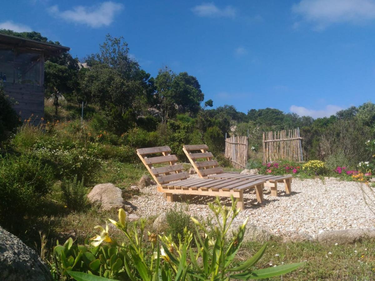 La Cera Farm Camping B&B Santa Teresa Gallura Exterior foto