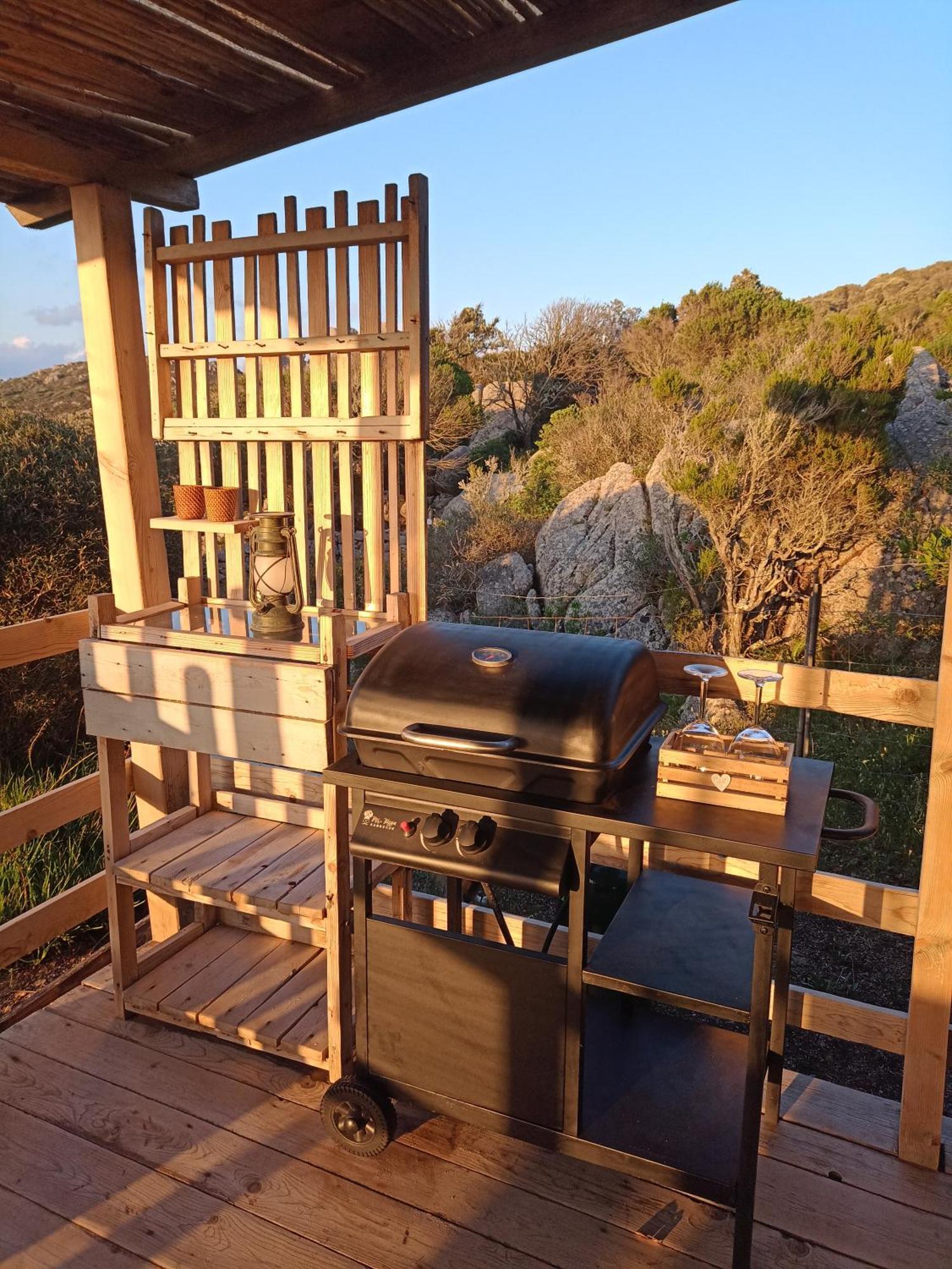 La Cera Farm Camping B&B Santa Teresa Gallura Exterior foto