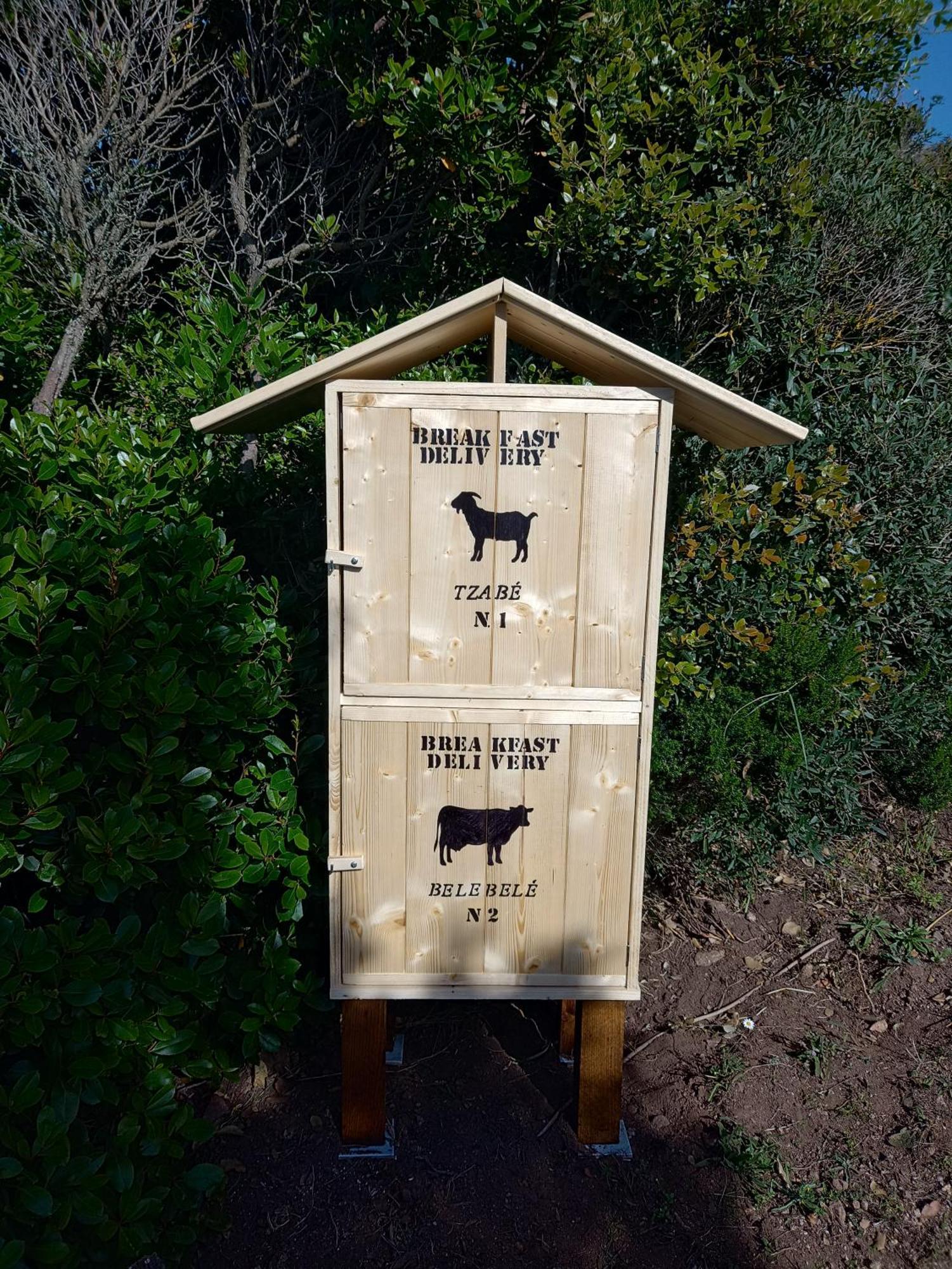 La Cera Farm Camping B&B Santa Teresa Gallura Exterior foto