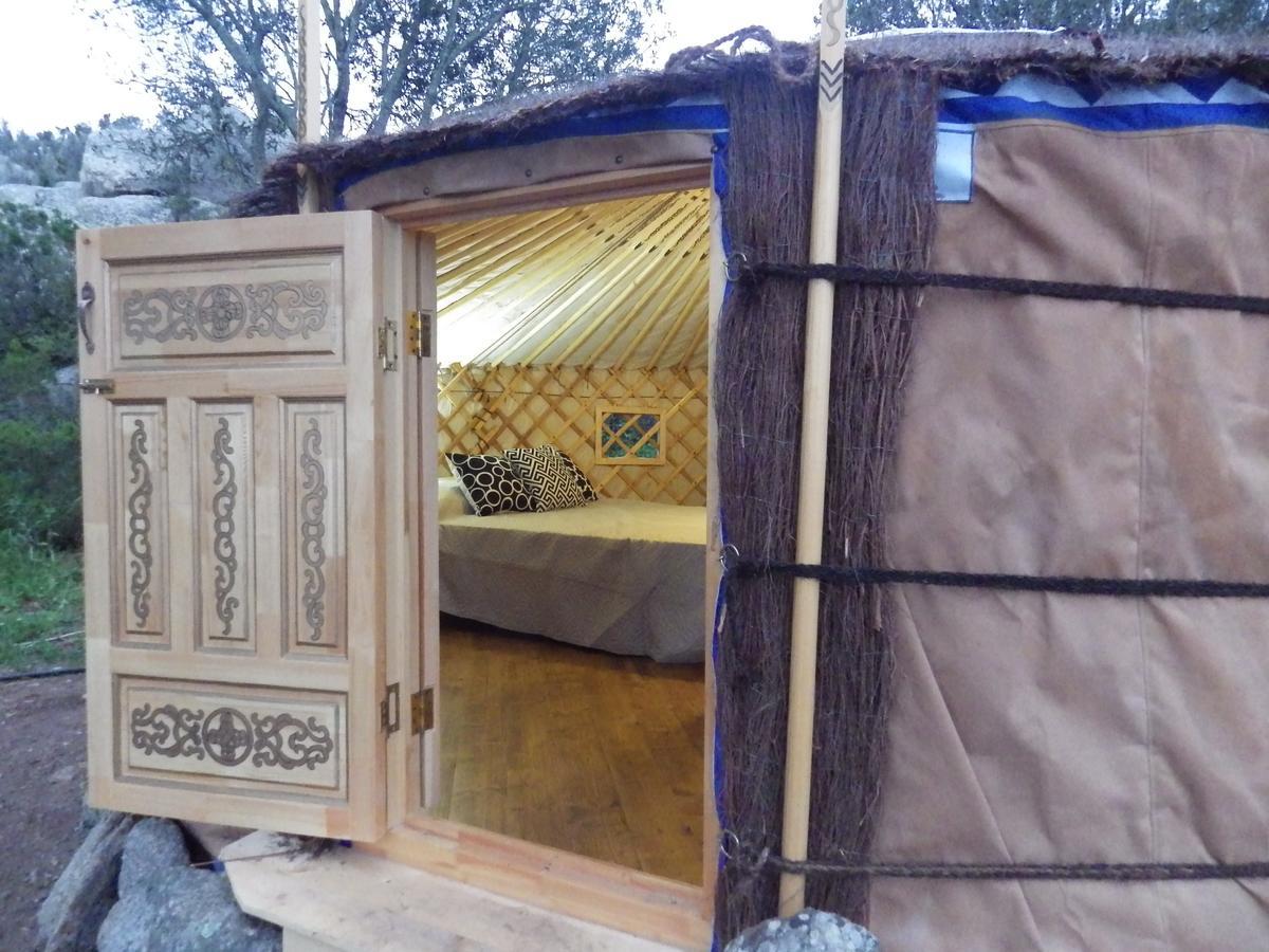 La Cera Farm Camping B&B Santa Teresa Gallura Exterior foto